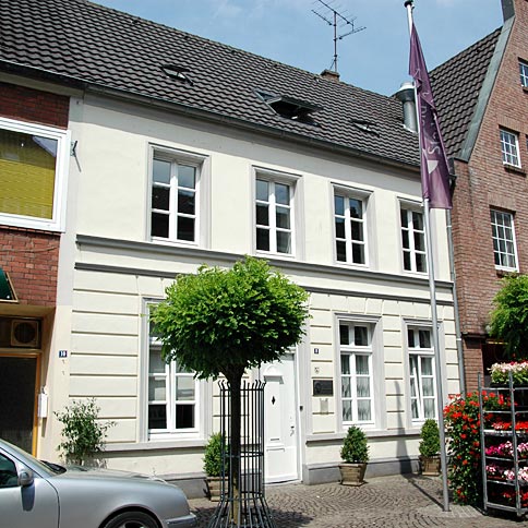 Das Arnold-Janssen-Geburtshaus